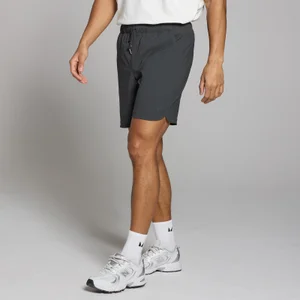 Ανδρικό Υφασμένο Σορτς MP Lifestyle - Washed Black - Size XS