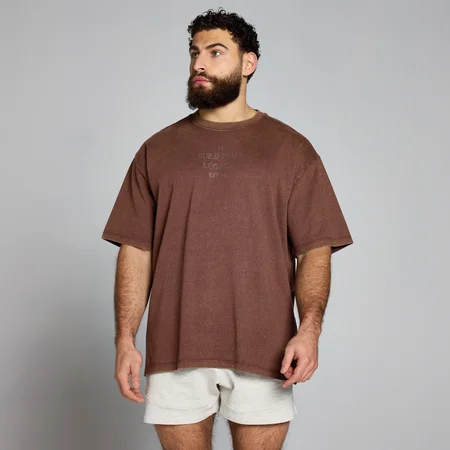 Μπλουζάκι με Γραφικό MP Origin Washed - Penny