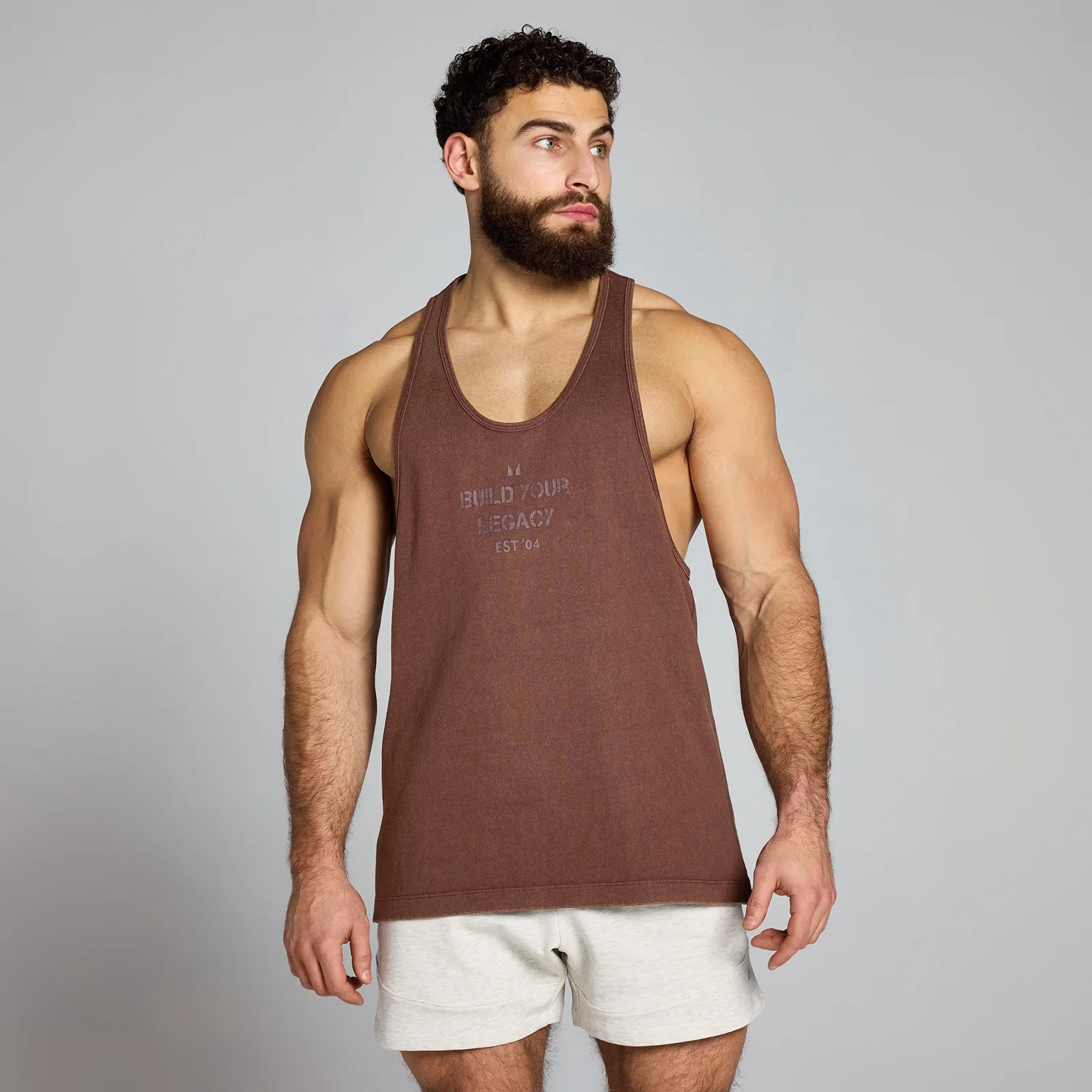 Ανδρικό Μπλουζάκι Stringer με Γραφικό MP Origin Washed - Penny - XS Εικόνα 1