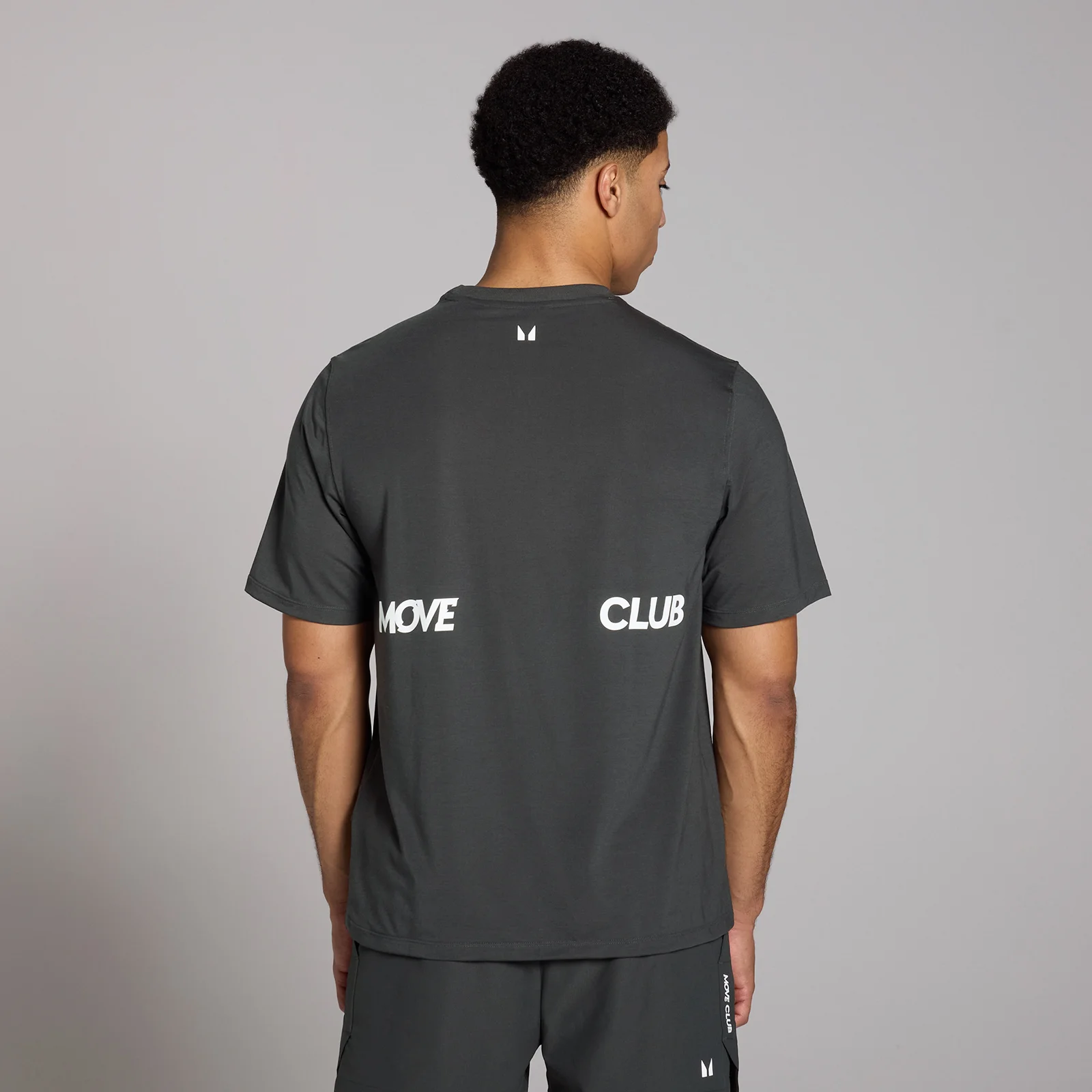 Ανδρικό Μπλουζάκι Graphic Oversized MP Tempo - Μαύρο - S Εικόνα 1