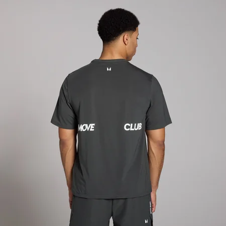 Ανδρικό Μπλουζάκι Graphic Oversized MP Tempo - Μαύρο