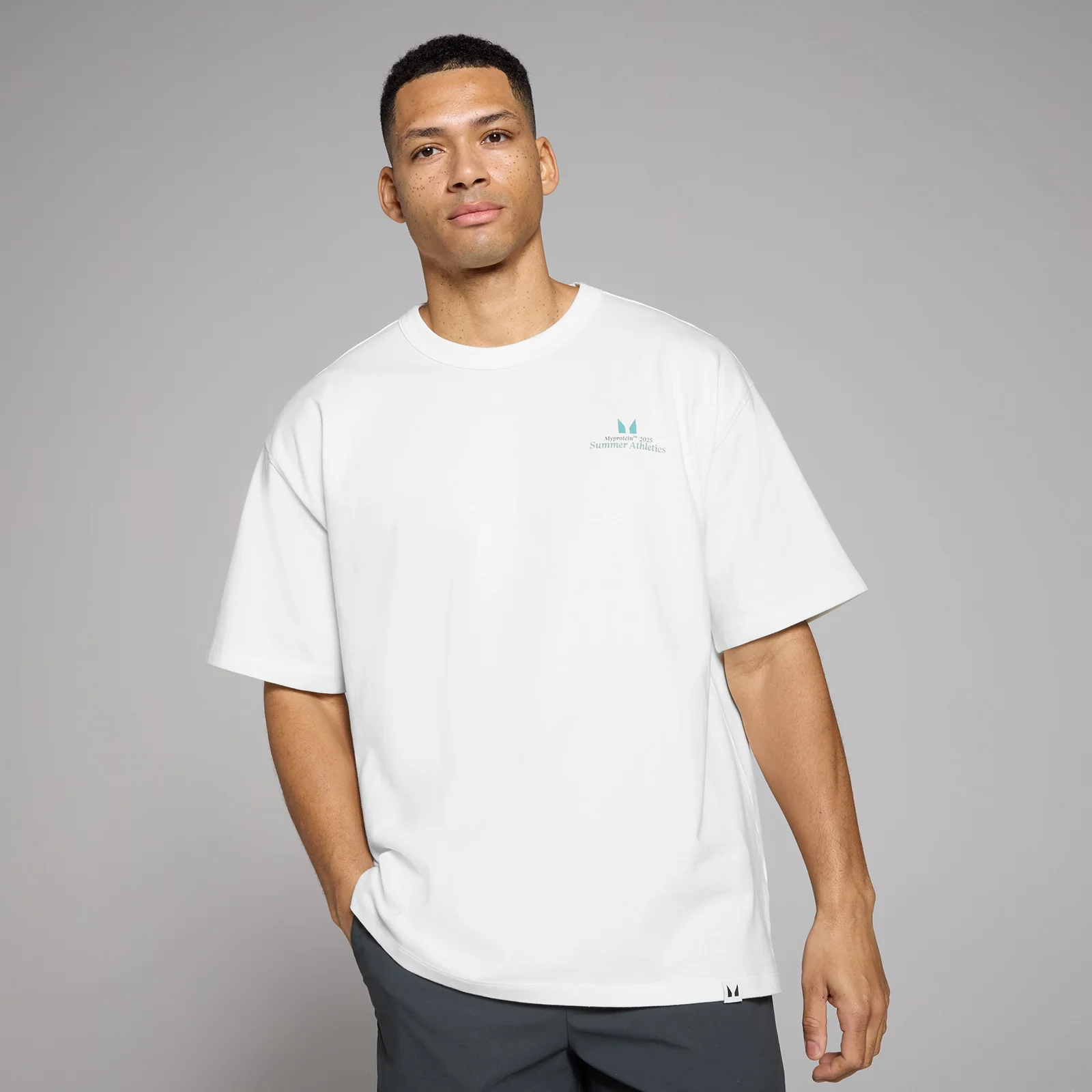 Μπλουζάκι Με Γραφικό MP Lifestyle - Retro White - XXS-XS Εικόνα 1