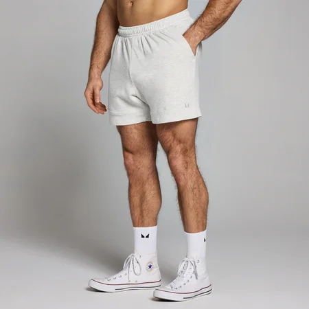 Ανδρική Φόρμα Σορτς με Γραφικό MP Origin Washed - Grey Marl
