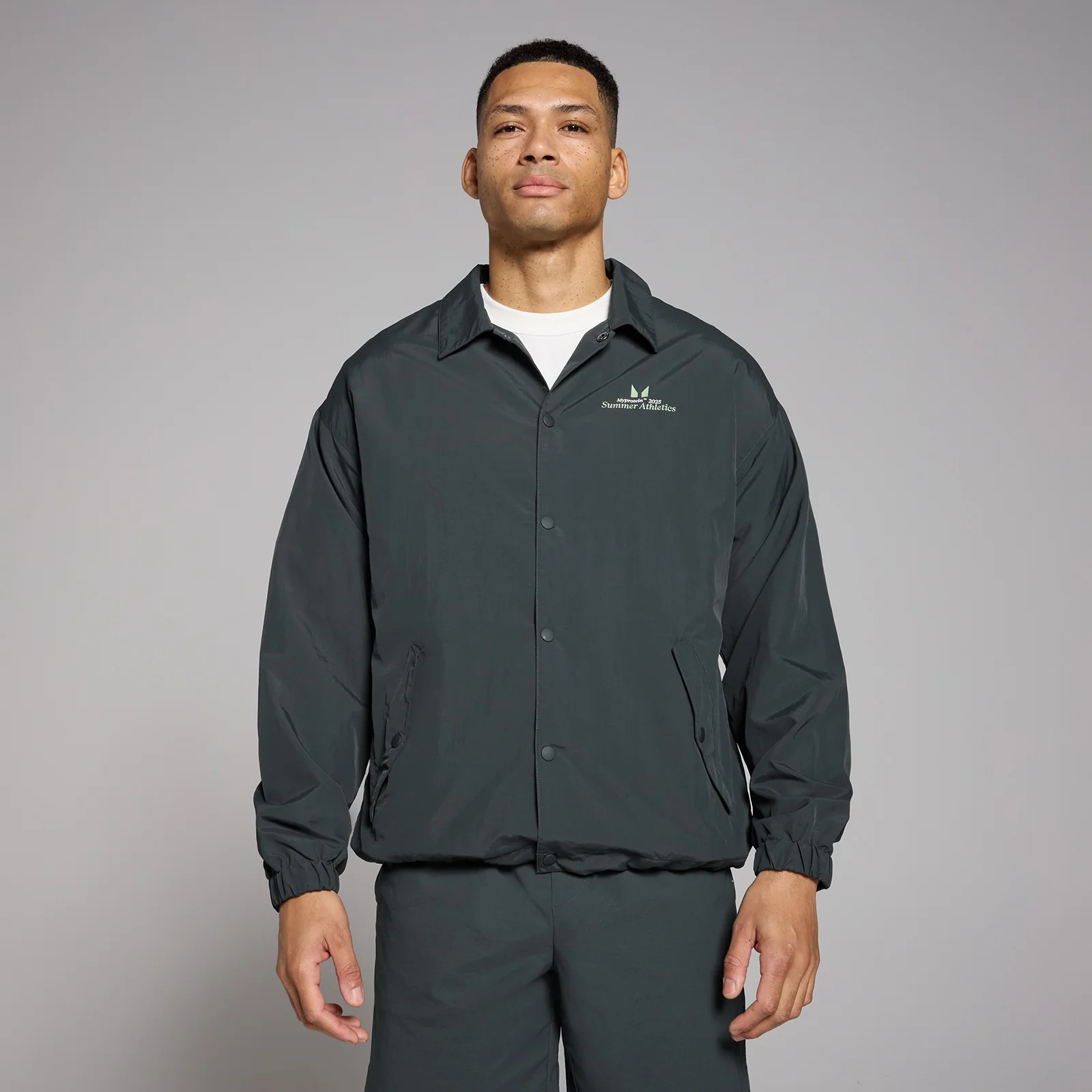 Ανδρικό Υφασμένο Μπουφάν MP Lifestyle - Μαύρο - XS Εικόνα 1