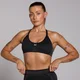 Γυναικείο Αθλητικό Σουτιέν MP Tempo Hybrid Χωρίς Ραφές - Μαύρο