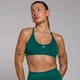 Γυναικείο Αθλητικό Σουτιέν MP Tempo Hybrid Χωρίς Ραφές - Deep Teal