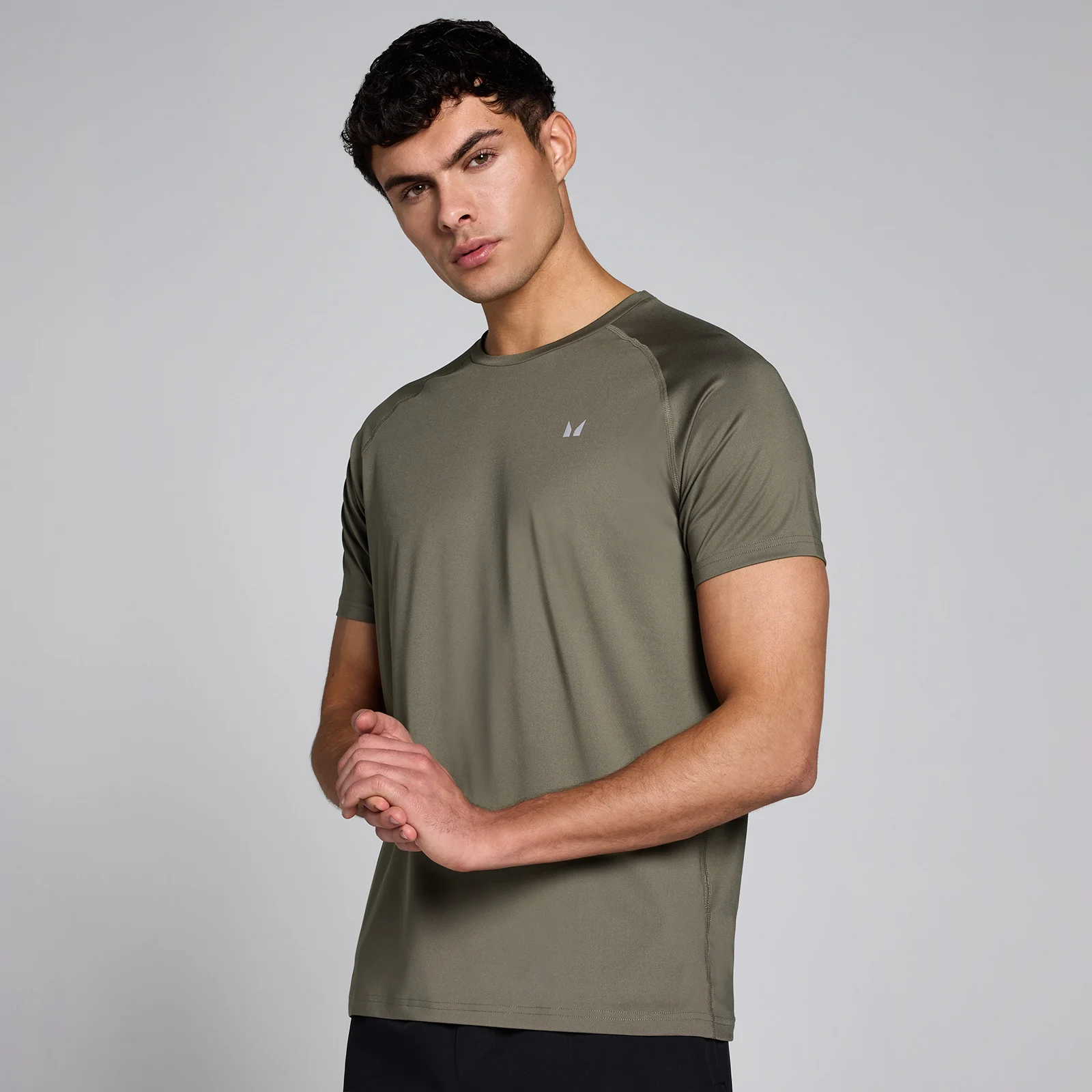 Ανδρικό Κοντομάνικο Μπλουζάκι Προπόνησης MP - XS Εικόνα 1