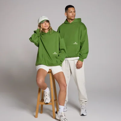 Φούτερ MP Lifestyle Oversized - Dark Pine - XXL-XXXL Εικόνα 6