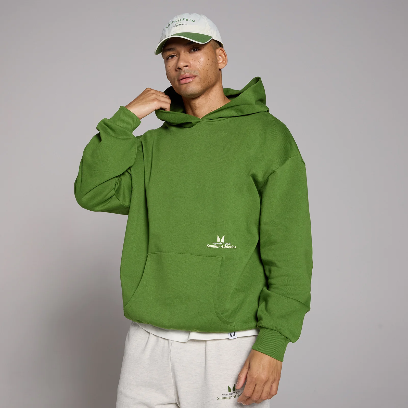 Φούτερ MP Lifestyle Oversized - Dark Pine - XXL-XXXL Εικόνα 1