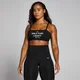 Γυναικείο Αθλητικό Σουτιέν Προπόνησης MP Origin Graphic - Μαύρο