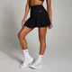 Γυναικείο Πλισέ Skort Τένις MP Tempo - Μαύρο