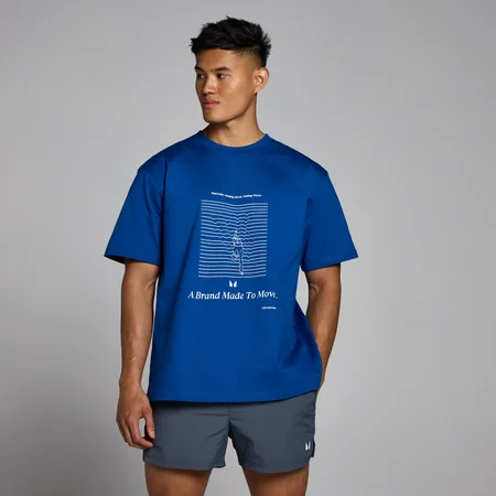 Μπλουζάκι Με Γραφικό MP Swim - True Blue