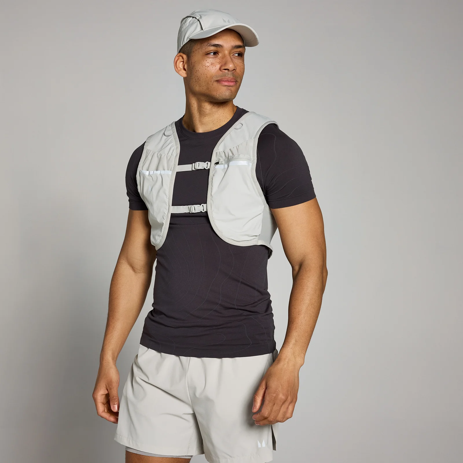 Αμάνικο Μπλουζάκι MP Velocity Ultra Hydration - Chrome - S Εικόνα 1