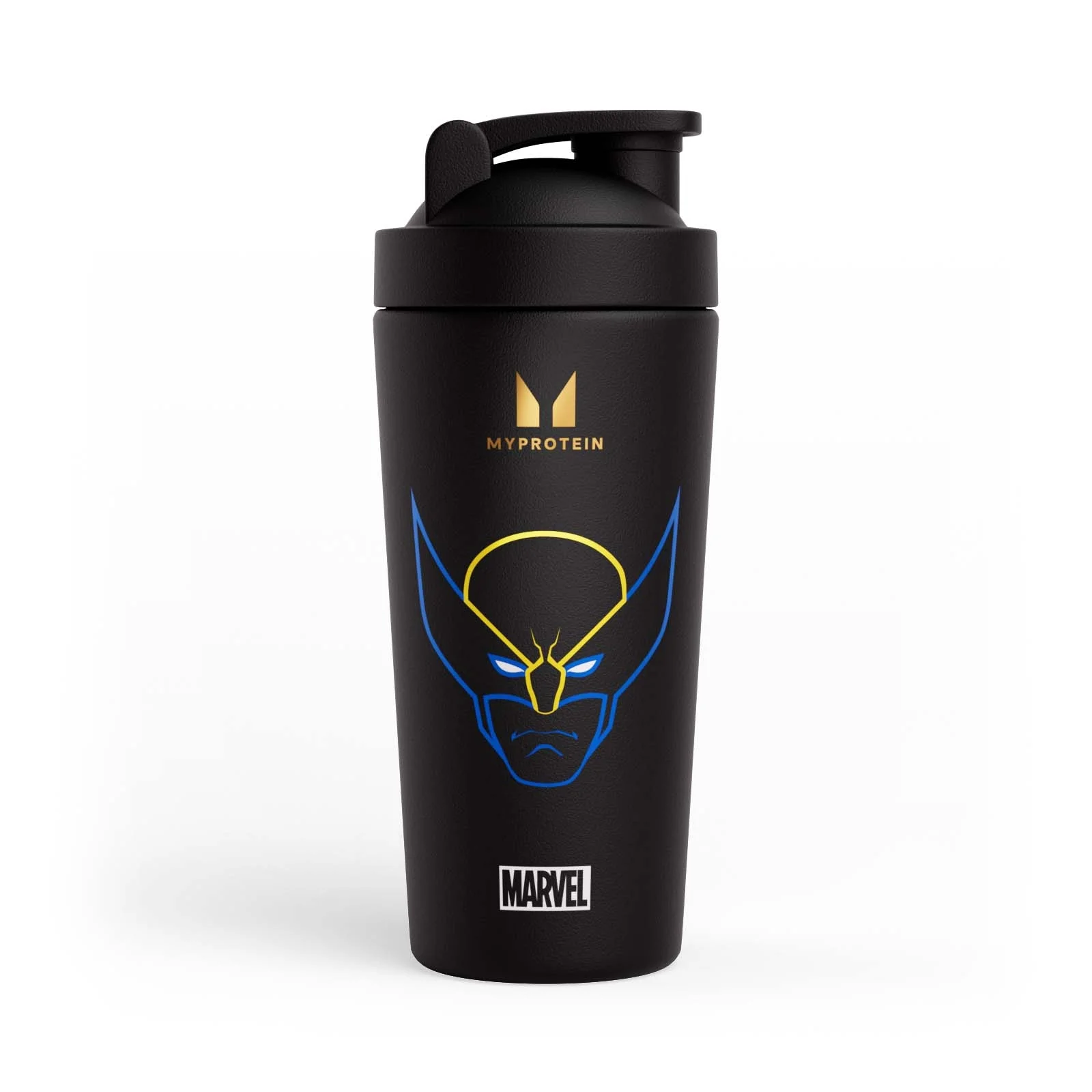 Myprotein Wolverine Metal Shaker - Black Εικόνα 1