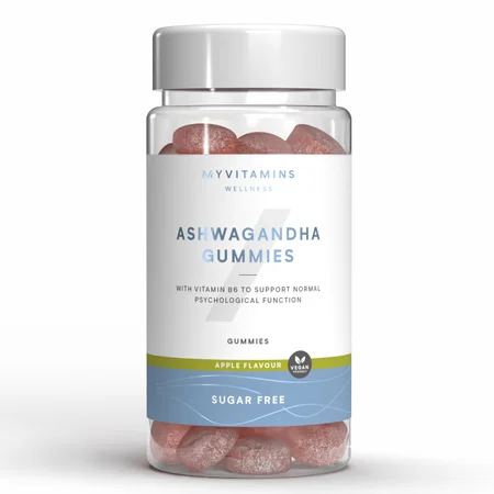 Ζελεδάκια ashwagandha χωρίς ζάχαρη