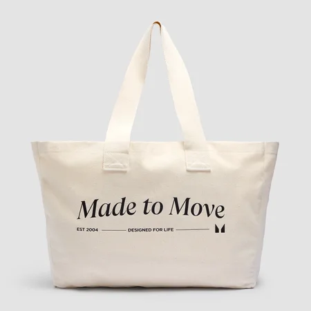 Τσάντα Tote MP Made To Move - Φυσικό