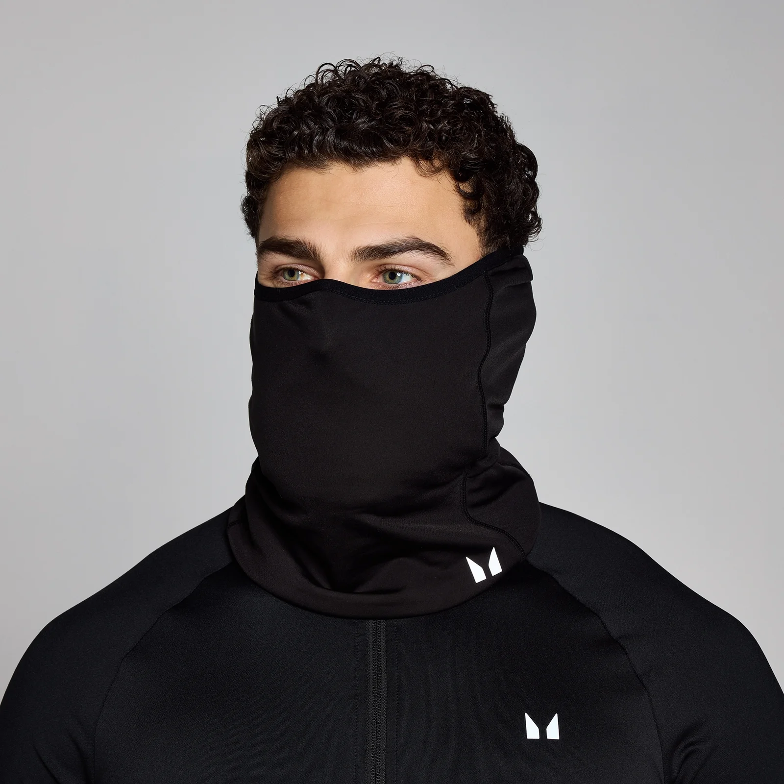 MP Running Snood - Black Εικόνα 1