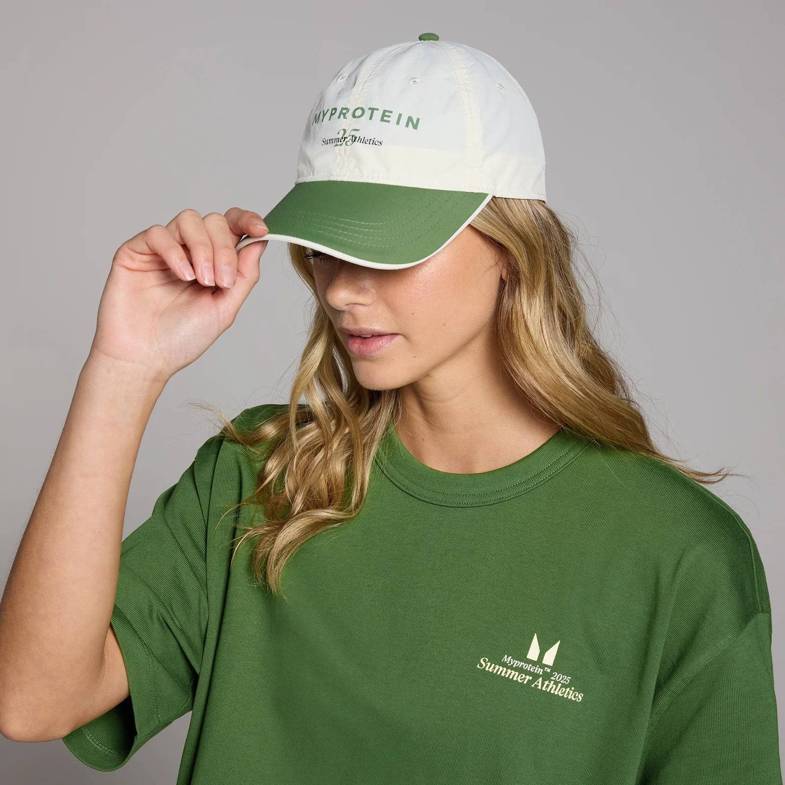 Καπέλο Με Γραφικό MP - Ρετρό λευκό Εικόνα 1