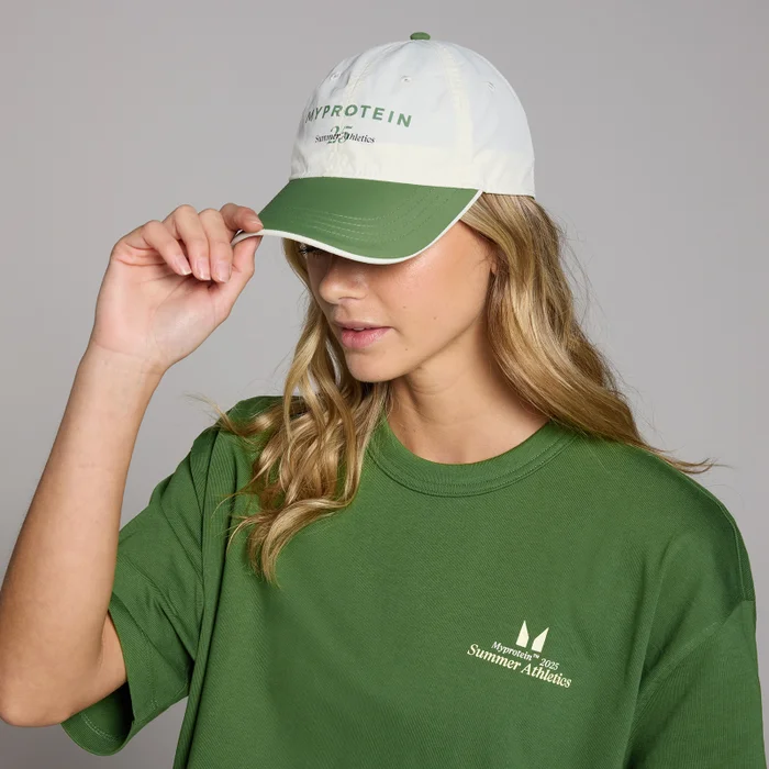 Καπέλο Με Γραφικό MP - Ρετρό λευκό