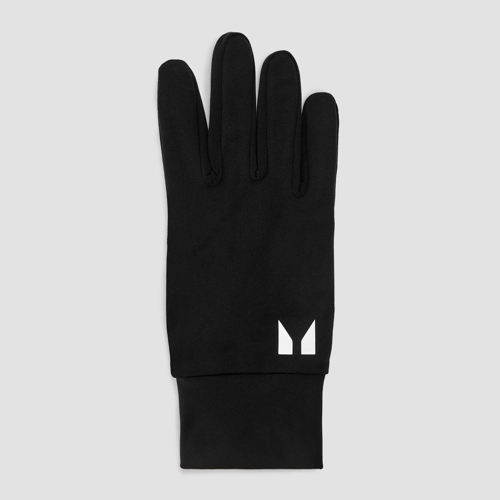 MP Reflective Running Gloves - Black - L - Μαύρο Εικόνα 1