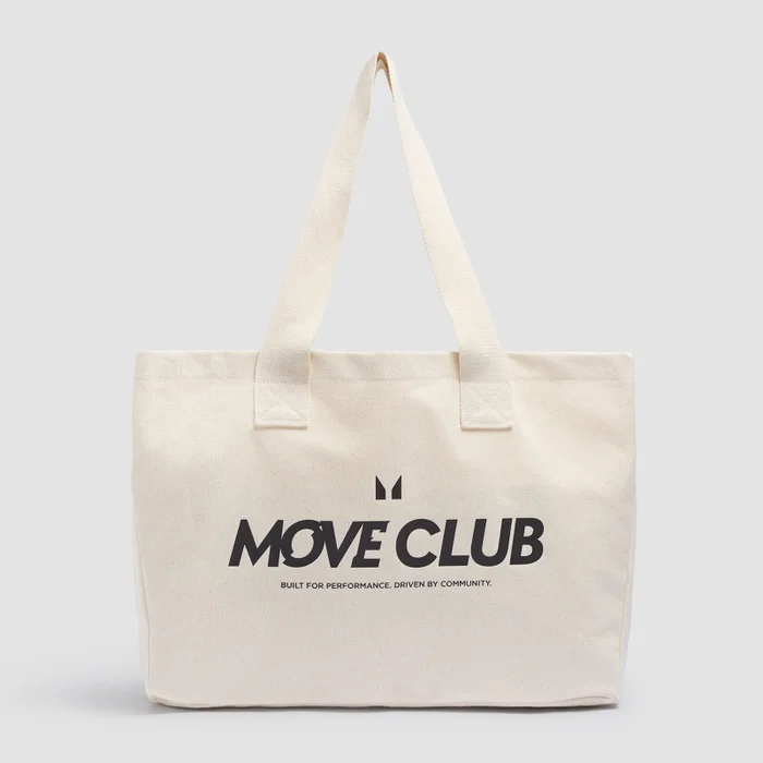 Τσάντα Tote MP Move Club - Φυσικό