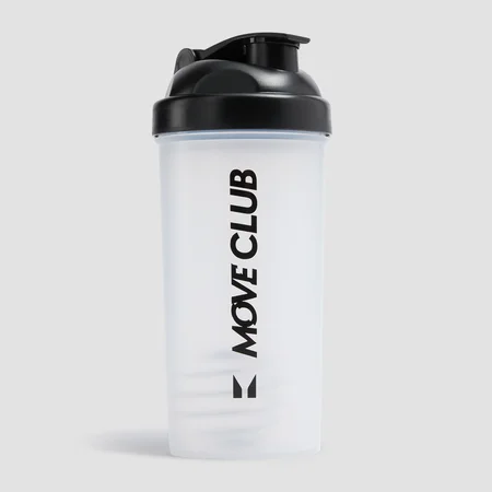 Πλαστικό Σέικερ MP Move Club - Διάφανο
