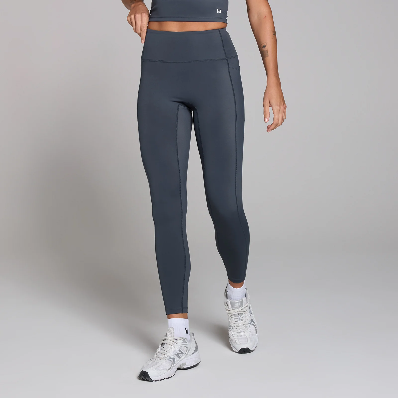 Γυναικείο Κολάν MP Active Με Τσέπες - Midnight Blue - L Εικόνα 1
