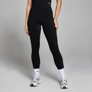 MP Γυναικείο Active Κολάν με Τσέπη - Μαύρο - Size XS