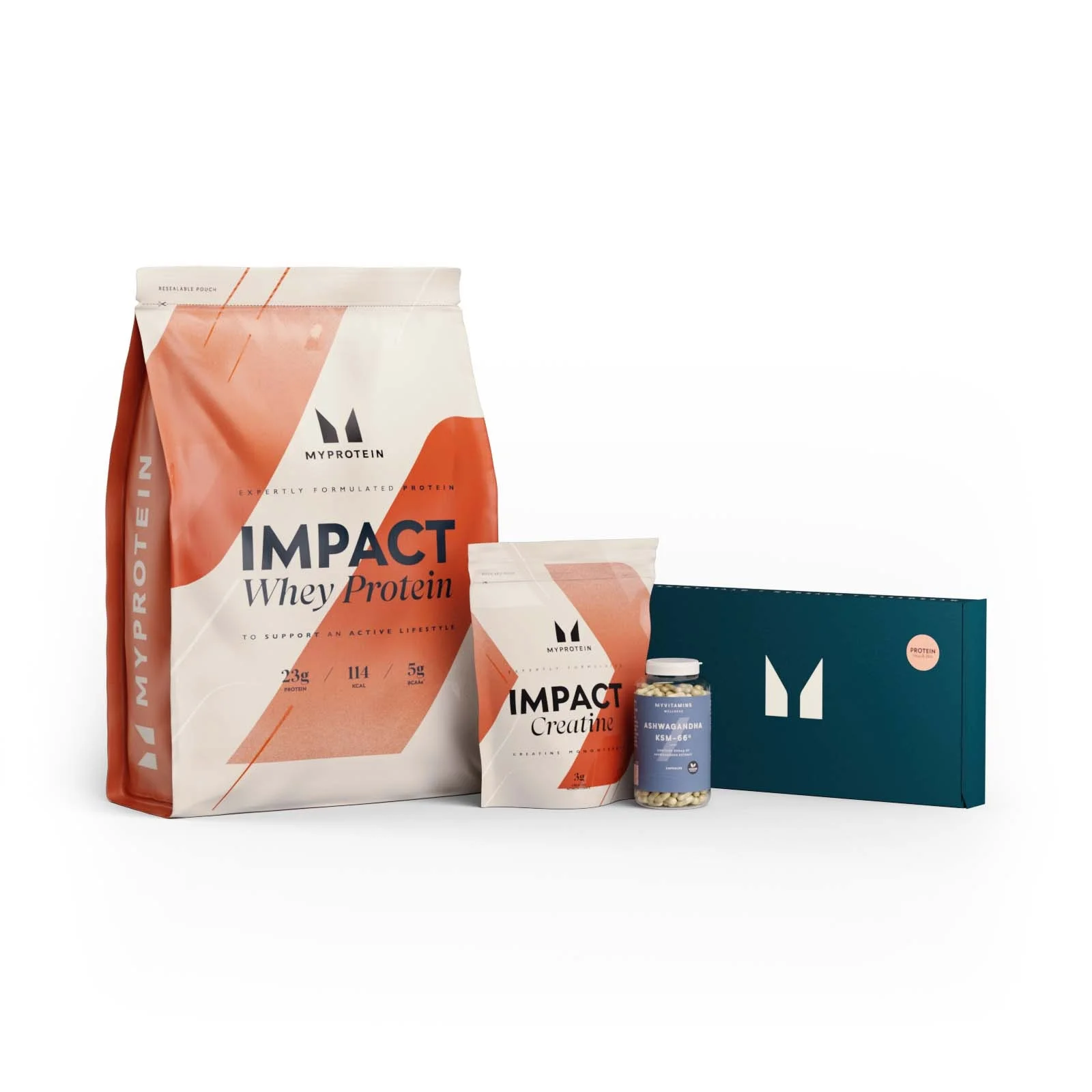 Performance Bundle - Snack Box - Vanilla Εικόνα 1