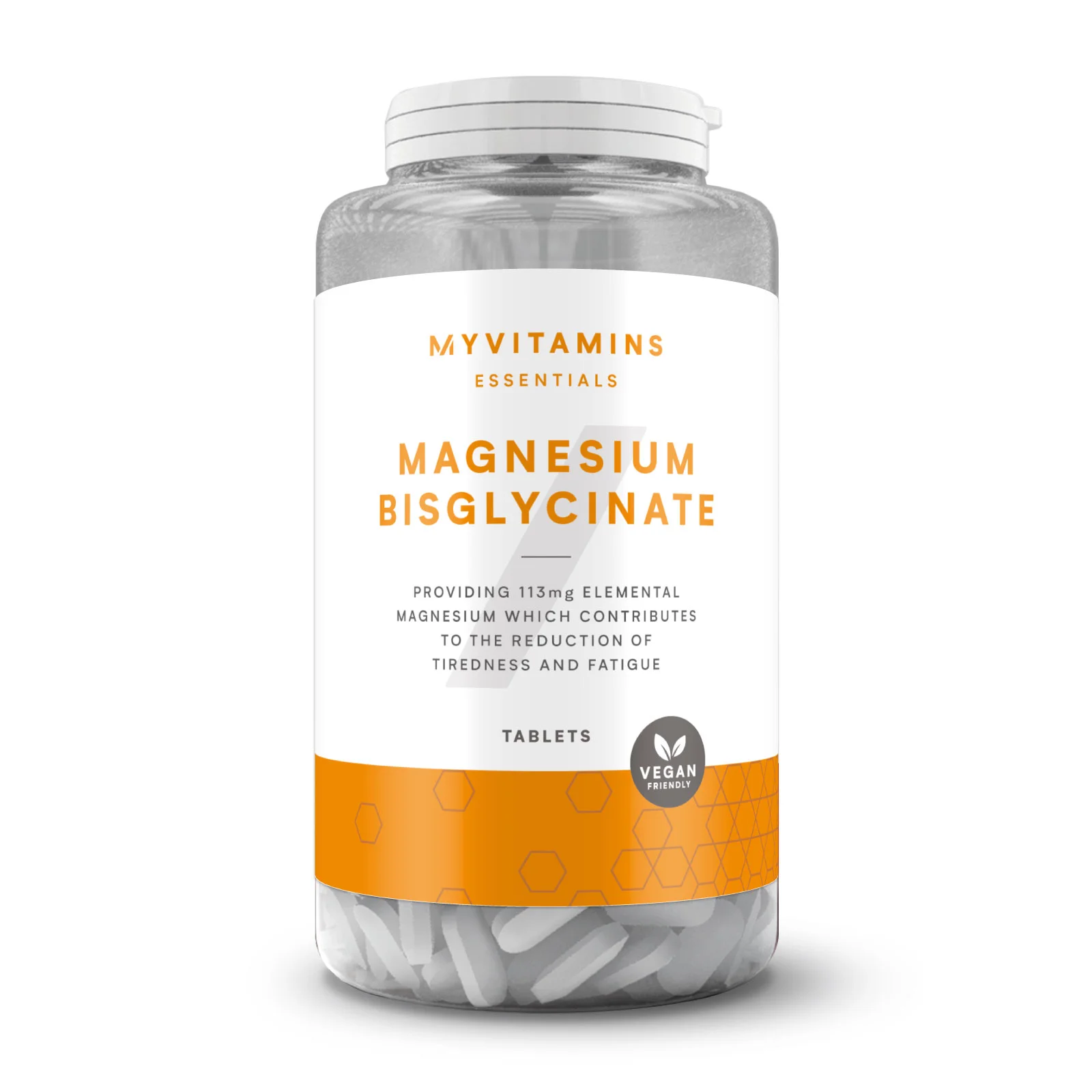 Δισγλυκινικό μαγνήσιο σε δισκία - 90servings Εικόνα 1