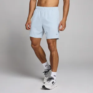 Ανδρικό Σορτς MP Tempo 18 εκ. - Ice Grey - Size XXL