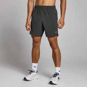 Ανδρικό Σορτς 18 εκ. MP Tempo - Ξεβαμμένο Μαύρο - Size XS