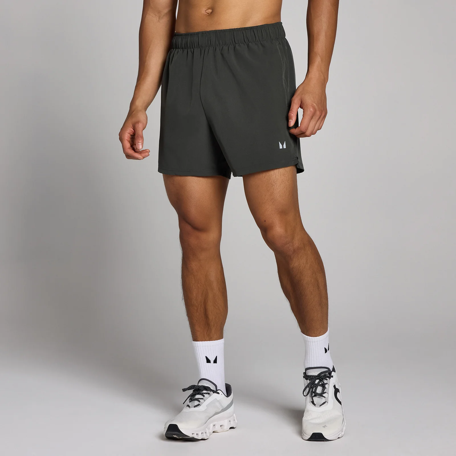 Ανδρικό Σορτς 12,7 εκ. MP Tempo - Ξεβαμμένο Μαύρο - XS Εικόνα 1