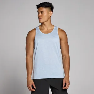Ανδρικό Αμάνικο Μπλουζάκι MP Tempo Marl - Ice Grey - Size XXXL
