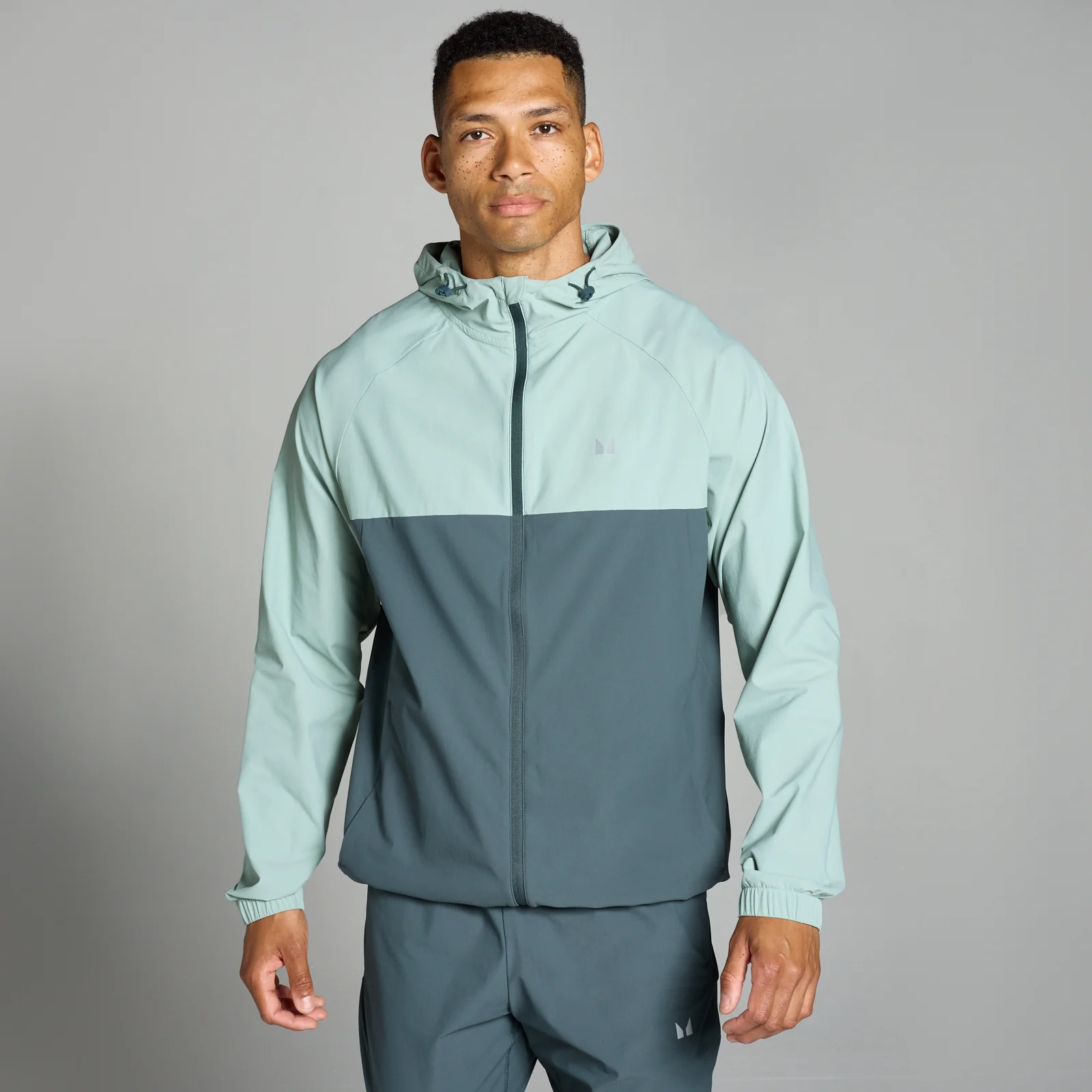 Ανδρικό Τζάκετ MP Velocity Με Δύο Χρωματικούς Τόνους - Dark Slate - S Εικόνα 1