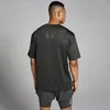 Ανδρικό Oversized Μπλουζάκι Προπόνησης MP Tempo Με Διχτυωτό Ύφασμα - Night Grey