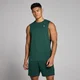 Ανδρικό Tank Top Με Μεγάλο Άνοιγμα στις Μασχάλες MP Rest Day - Racing Green