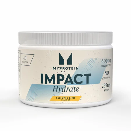 Impact Hydrate - 40servings - Λεμόνι και Lime