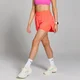 Γυναικείο Πλισέ Σορτς MP Velocity Για Τρέξιμο - Πορτοκαλί