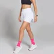 Γυναικείο Πλισέ Σορτς MP Velocity Για Τρέξιμο - Λευκό
