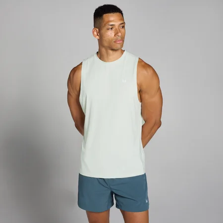 Ανδρικό Tank Top Προπόνησης MP - Misty Green