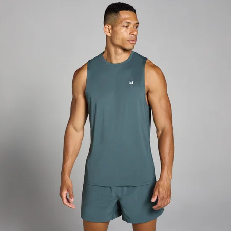 Ανδρικό Tank Top Προπόνησης MP - Σκούρο γκρι