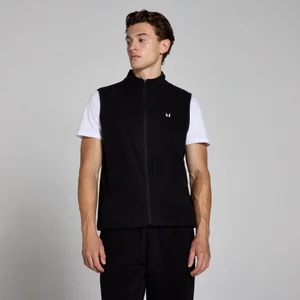 Ανδρικό Γιλέκο Fleece MP - Μαύρο - Size S