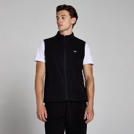Ανδρικό Γιλέκο Fleece MP - Μαύρο