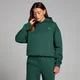 Γυναικείο Oversized Φούτερ MP Basics - Racing Green