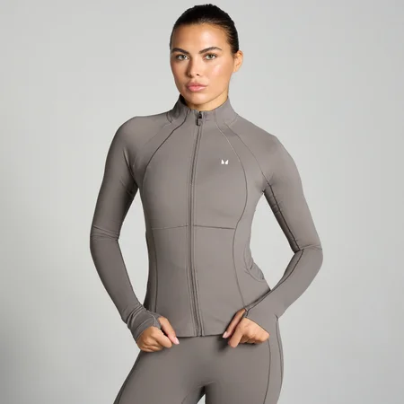 Γυναικείο Μπουφάν MP Tempo Ultra Curved Seam - Dark Truffle