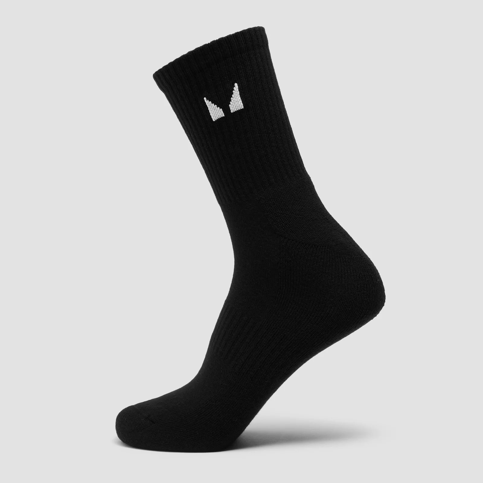 MP Unisex Crew Socks (1 Pack) - Black - UK 2-5 Εικόνα 1
