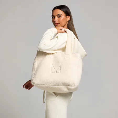 Τσάντα Tote MP Borg Με Επένδυση - Soft Cream