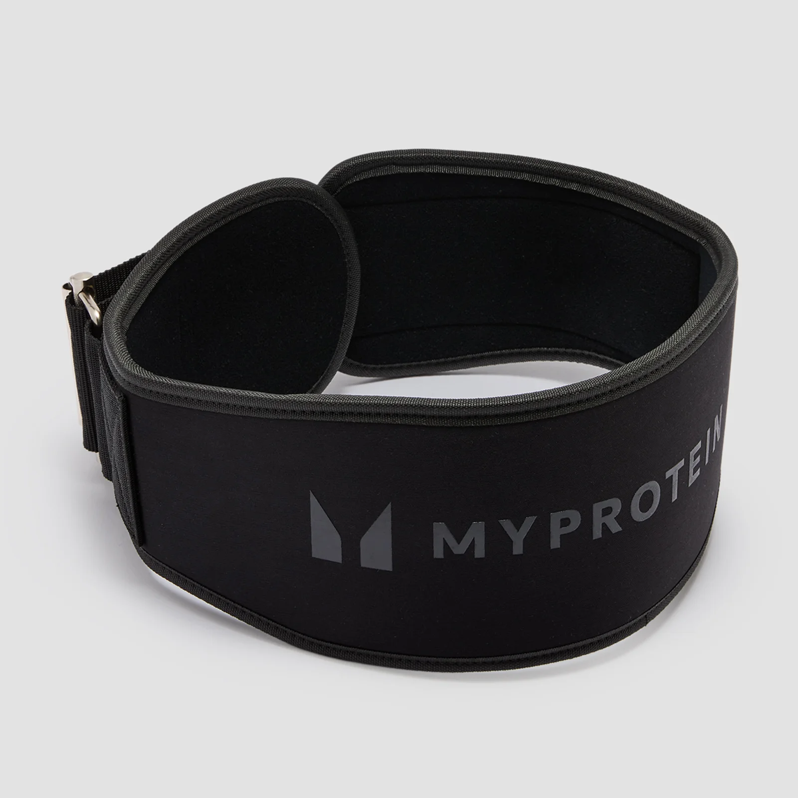 Myprotein Velcro Lifting Belt - Black - M Εικόνα 1