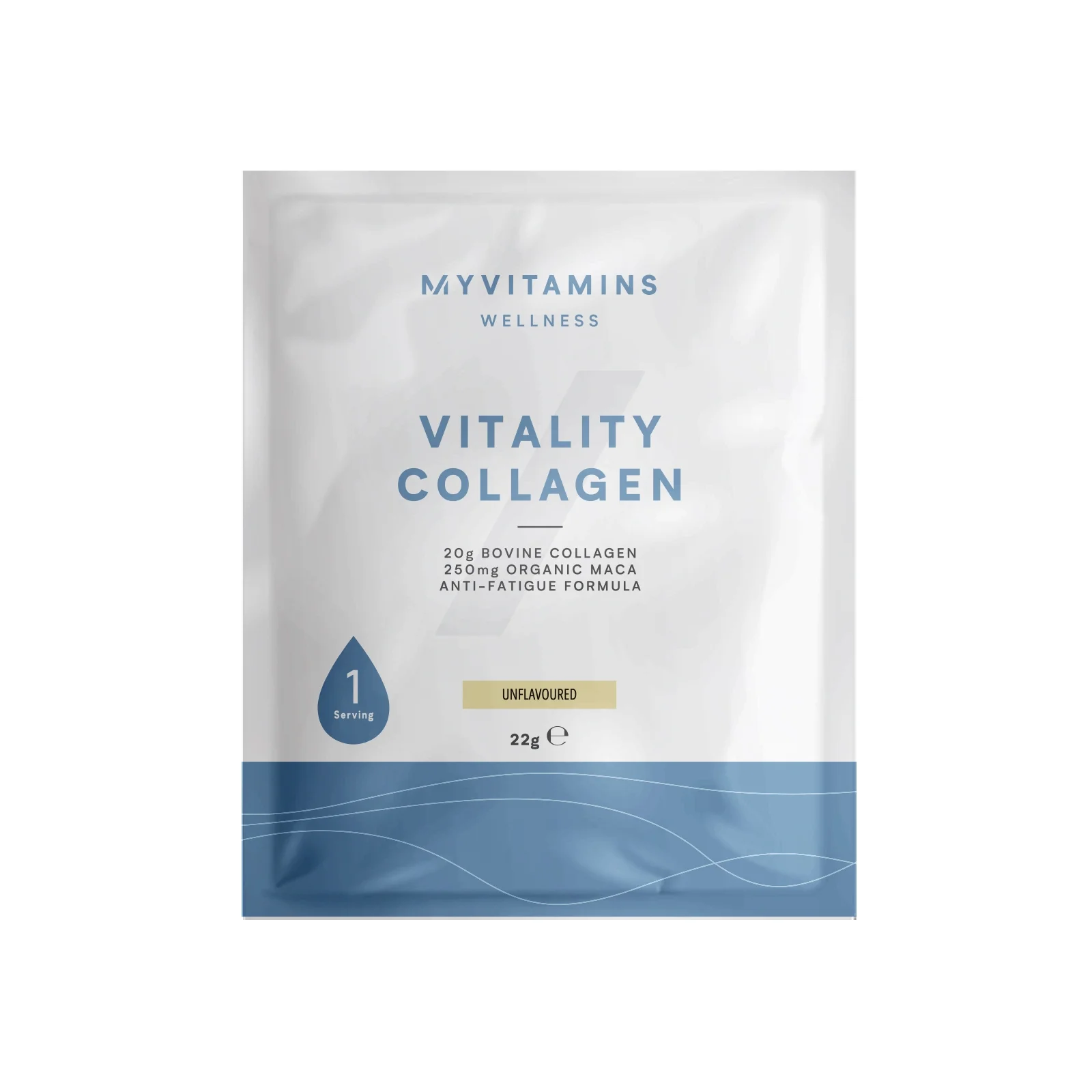 Myprotein Vitality Collagen, Unflavoured (sample) Εικόνα 1